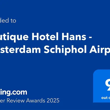 Boutique Hotel Hans - Amsterdam Schiphol Airport-2